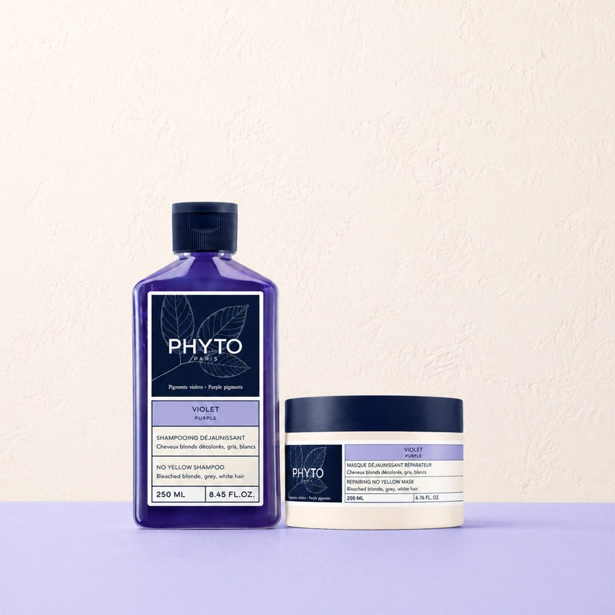 Purple Repairing No Yellow Mask