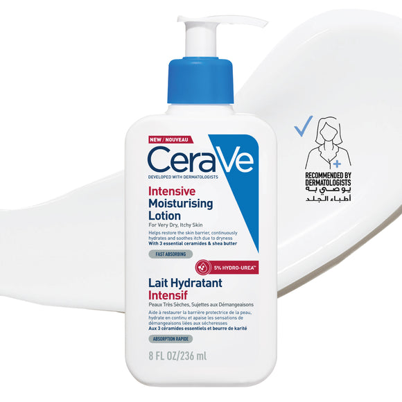 CeraVe Intensive Moisturizing Lotion for Very Dry, Itchy Skin