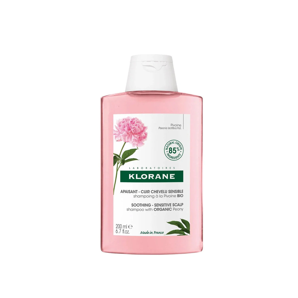 Peony shampoo for Sensitive Scalp