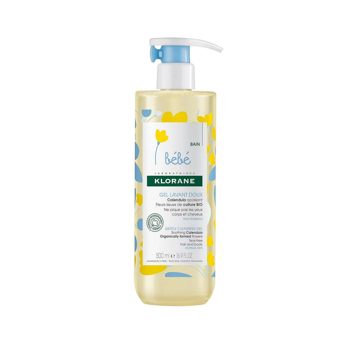 Gentle Cleansing Gel with Organic Calendula