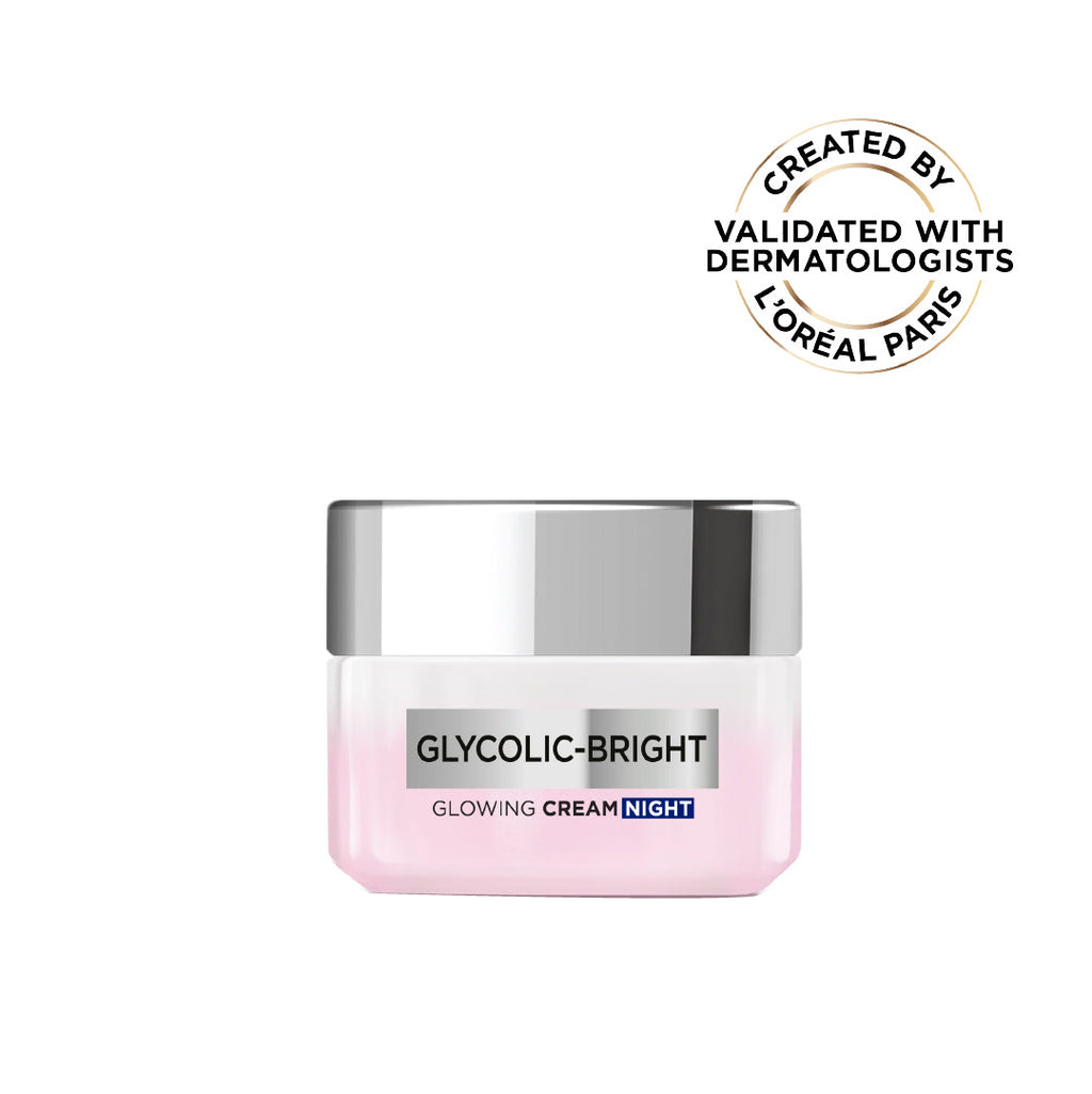 Glycolic-Bright Glowing Night Cream