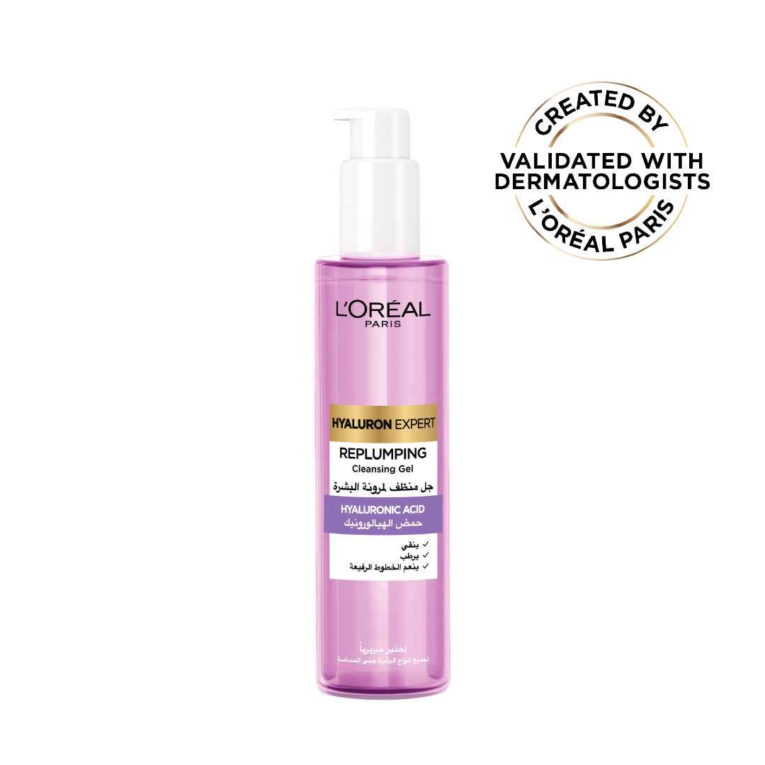 Hyaluron Expert Replumping Cleansing Gel