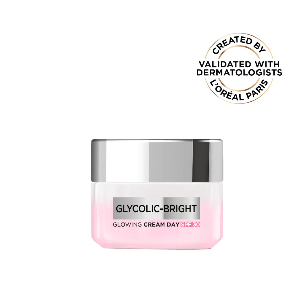 Glycolic-Bright Glowing Day Cream Spf30