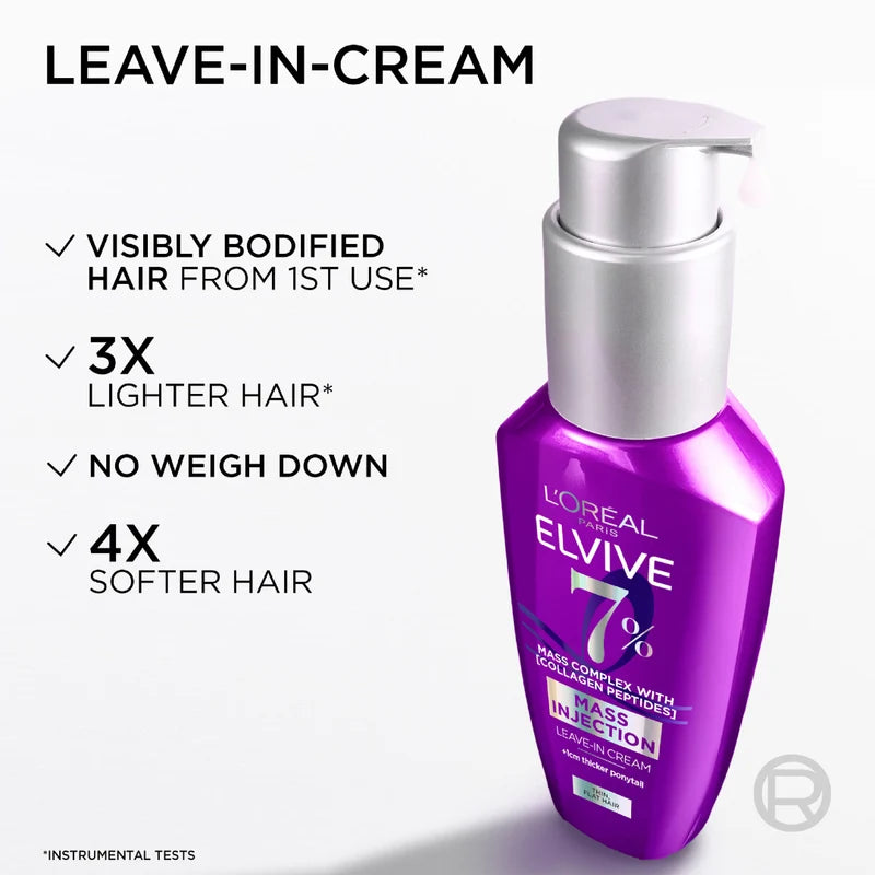 Elvive Collgen Lifter Cream Serum