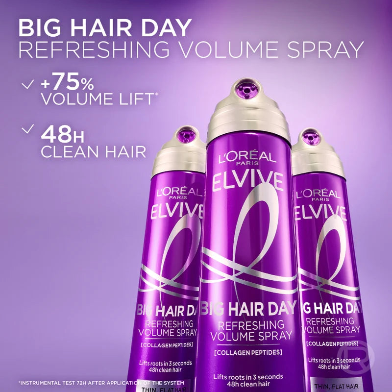 Elvive Collagen Lifter Big Hair Day Spray