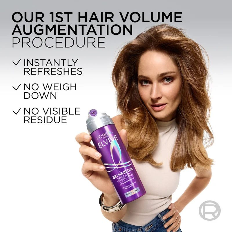 Elvive Collagen Lifter Big Hair Day Spray