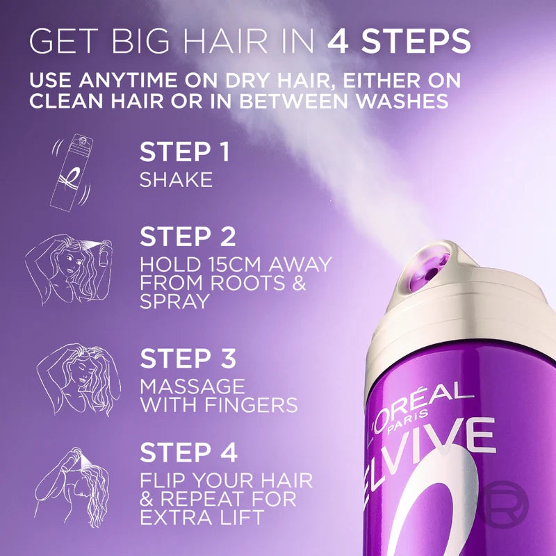 Elvive Collagen Lifter Big Hair Day Spray
