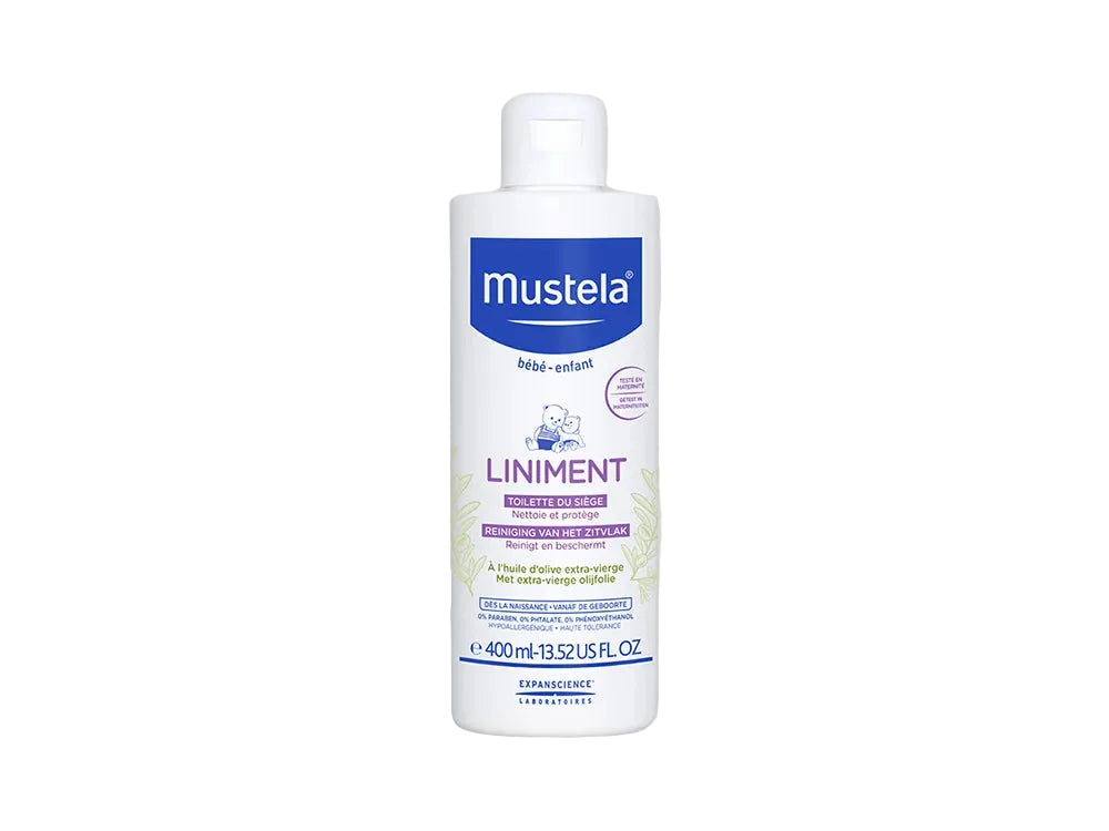 Liniment Diaper Change Cleanser - 400mL