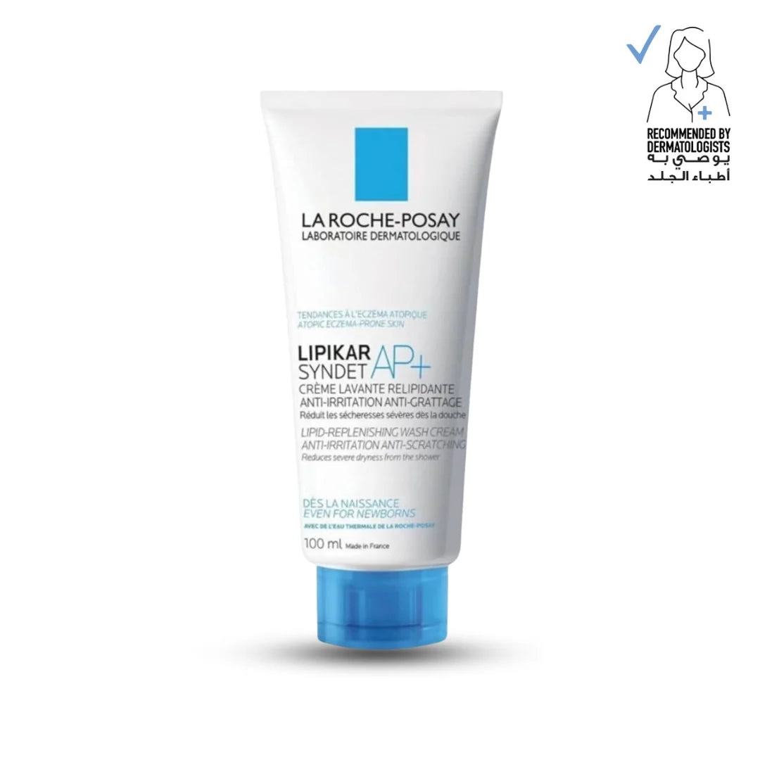 Lipikar Syndet AP+ Body Wash for Eczema Prone Skin