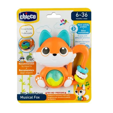 Musical Fox