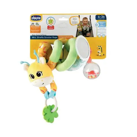 Mrs. Giraffe Stroller rope