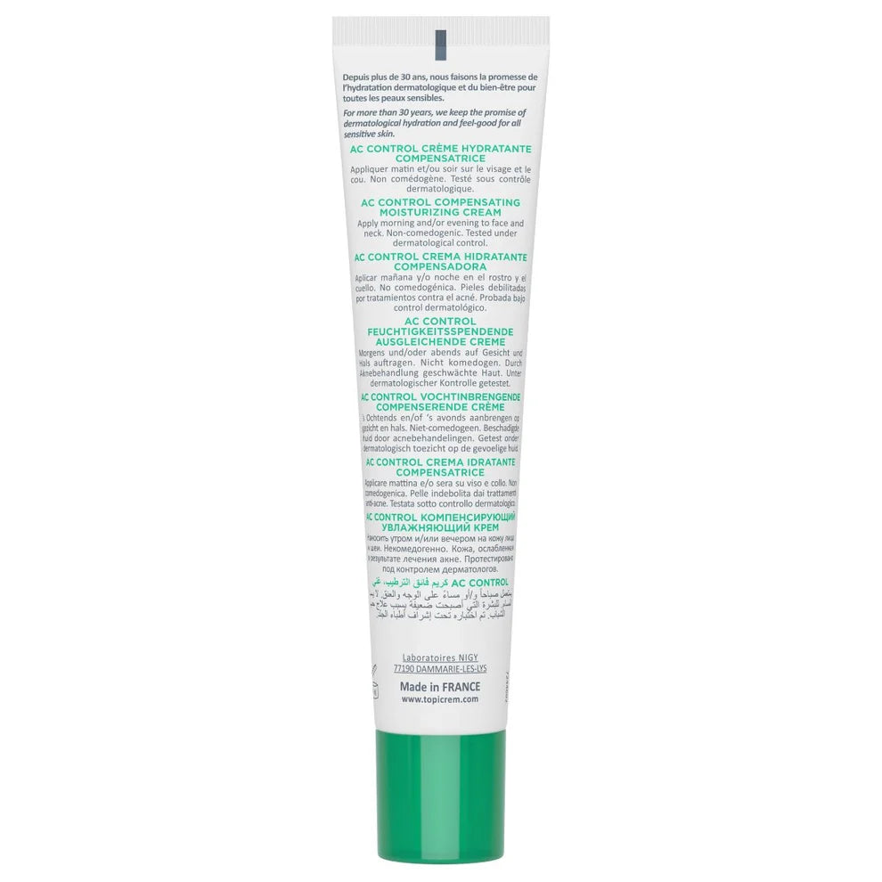 AC CONTROL Compensating Moisturizing Cream