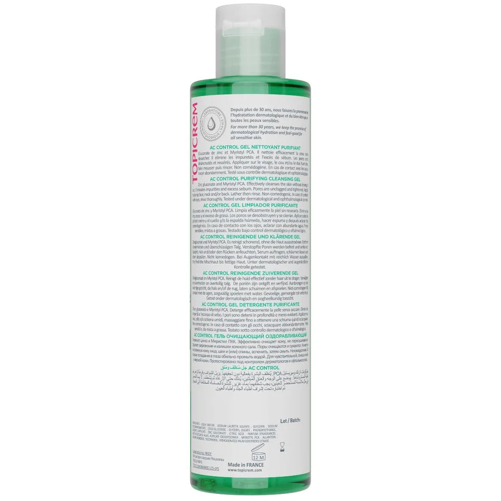 AC CONTROL Purifying Cleansing Gel