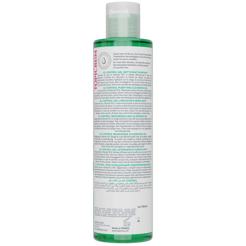 AC CONTROL Purifying Cleansing Gel