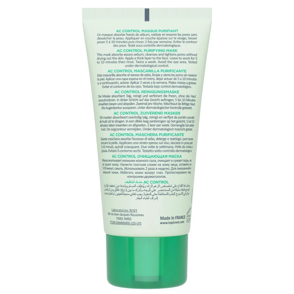 AC CONTROL Purifying Face Mask