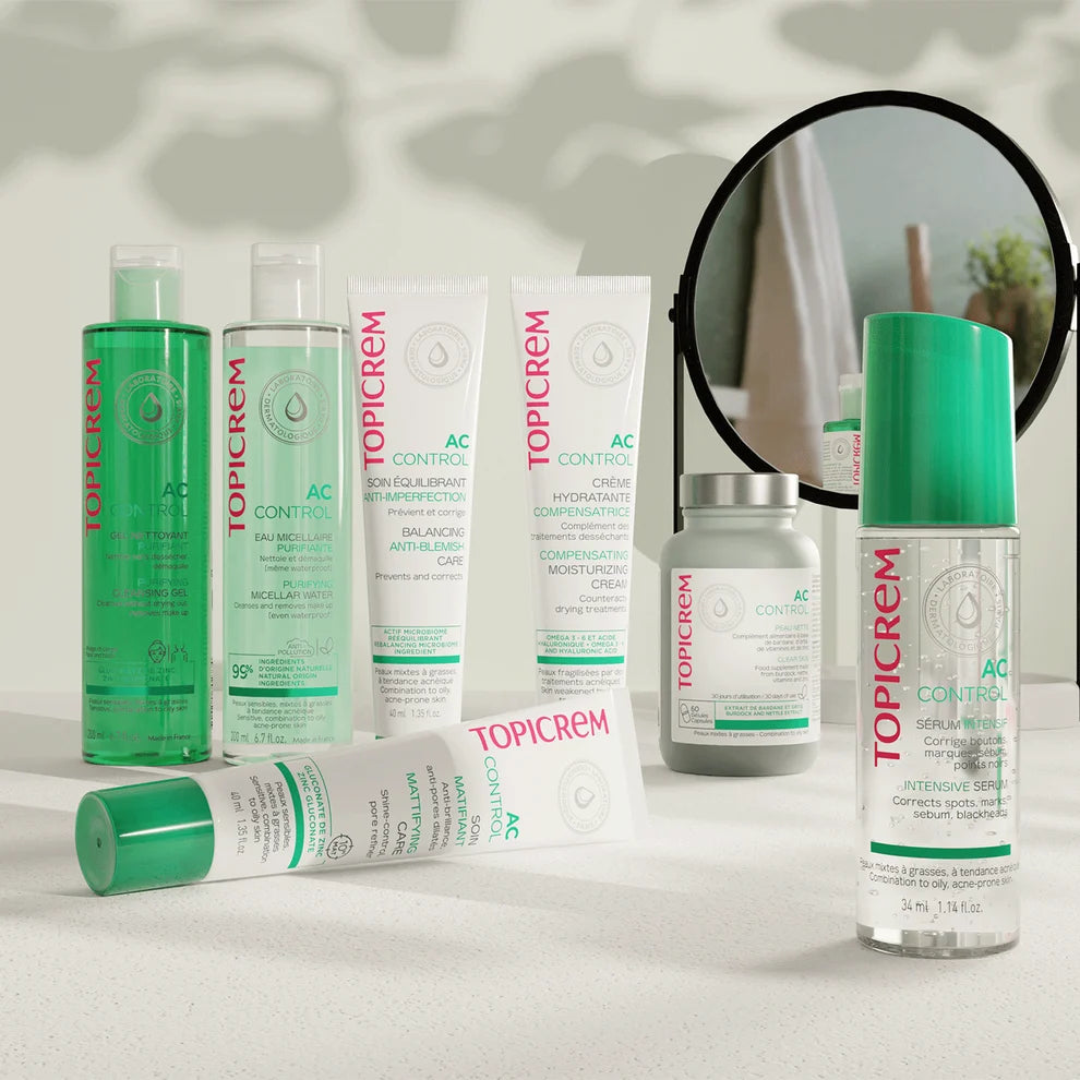AC CONTROL Compensating Moisturizing Cream