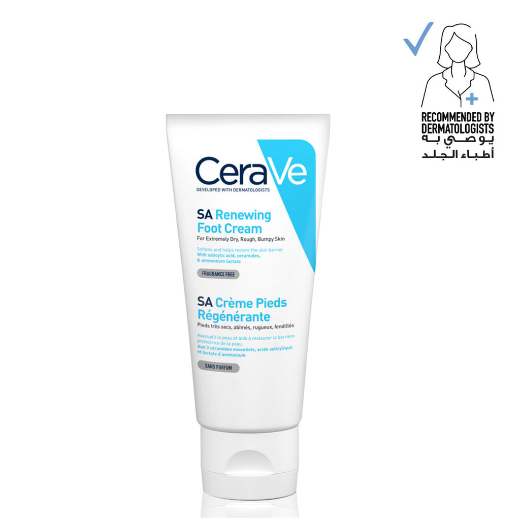 SA Renewing Foot Cream with Hyaluronic Acid