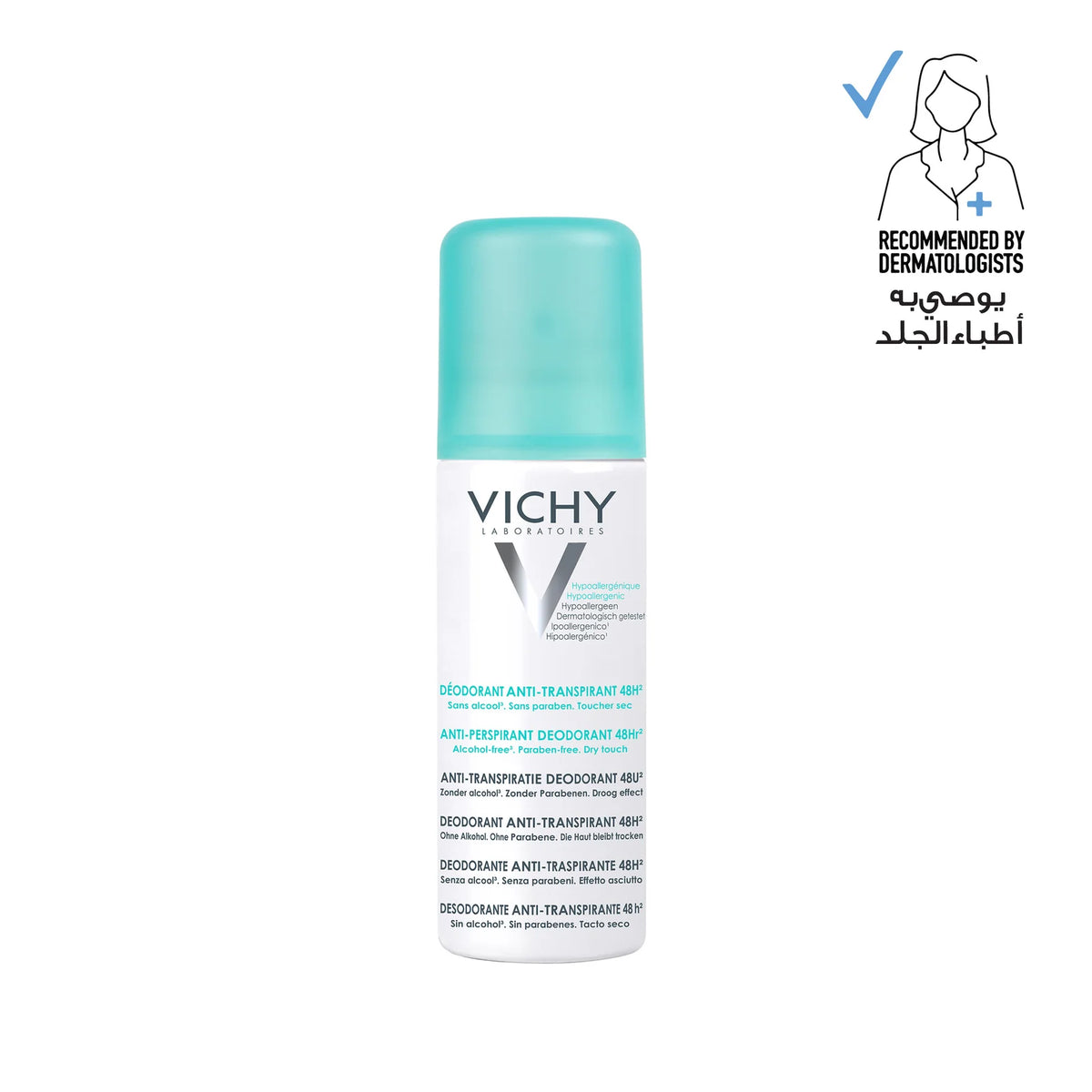 Deodorant Spray No Marks Anti-Perspirant 48 Hours
