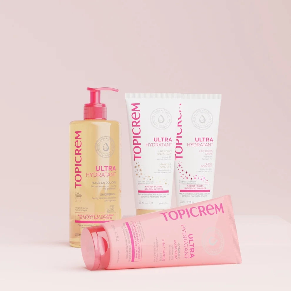 ULTRA-MOISTURIZING Sparkling Body Cream