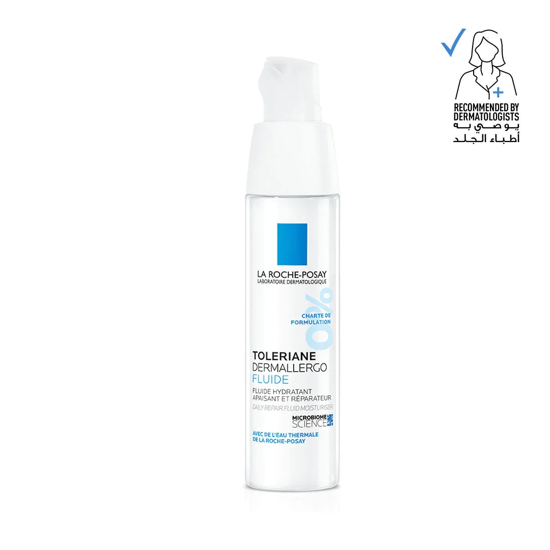 Toleriane Dermallergo Fluide Moisturizer for Sensitive Skin - 40ML