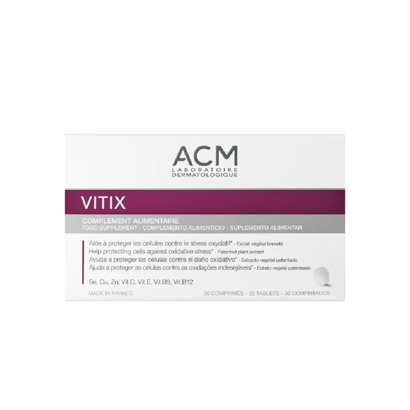 ACM Vitix - 30 Tablets