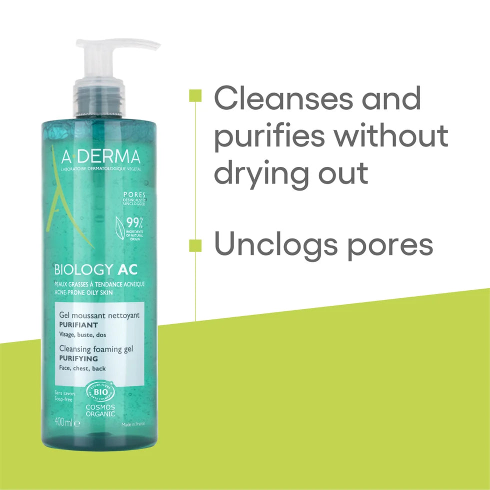 BIOLOGY AC Purifying Cleansing Foaming Gel