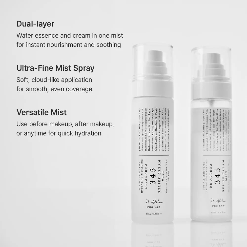 345 Relief Cream Mist
