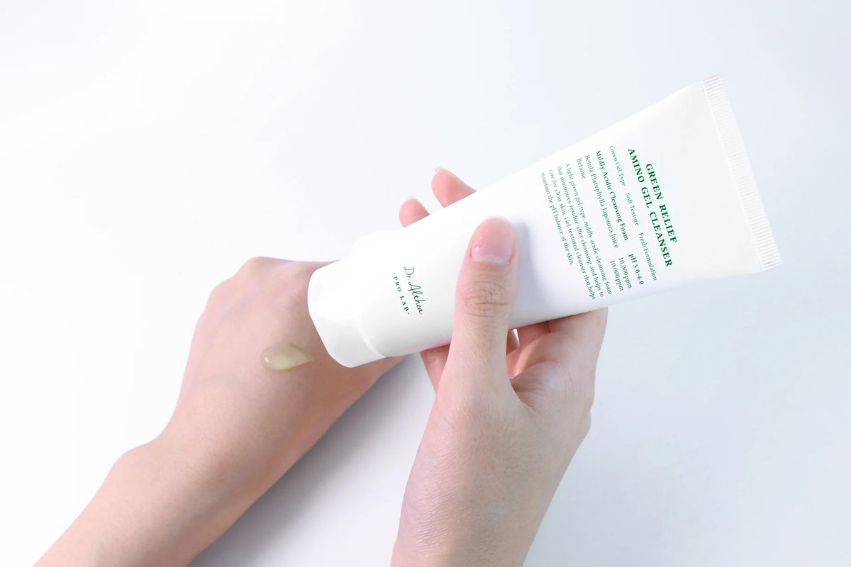 Green Relief Amino Gel Cleanser