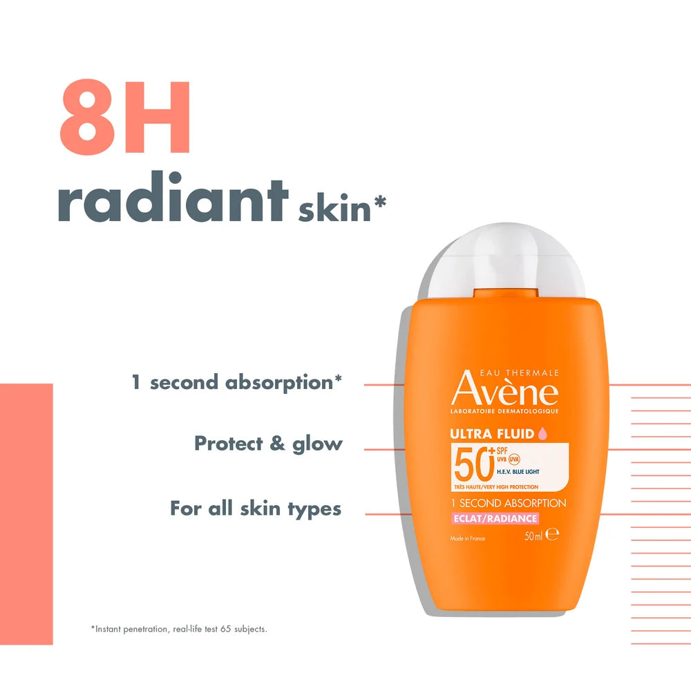 SOINS SOLAIRES Ultra Fluid Eclat Radiance SPF50+