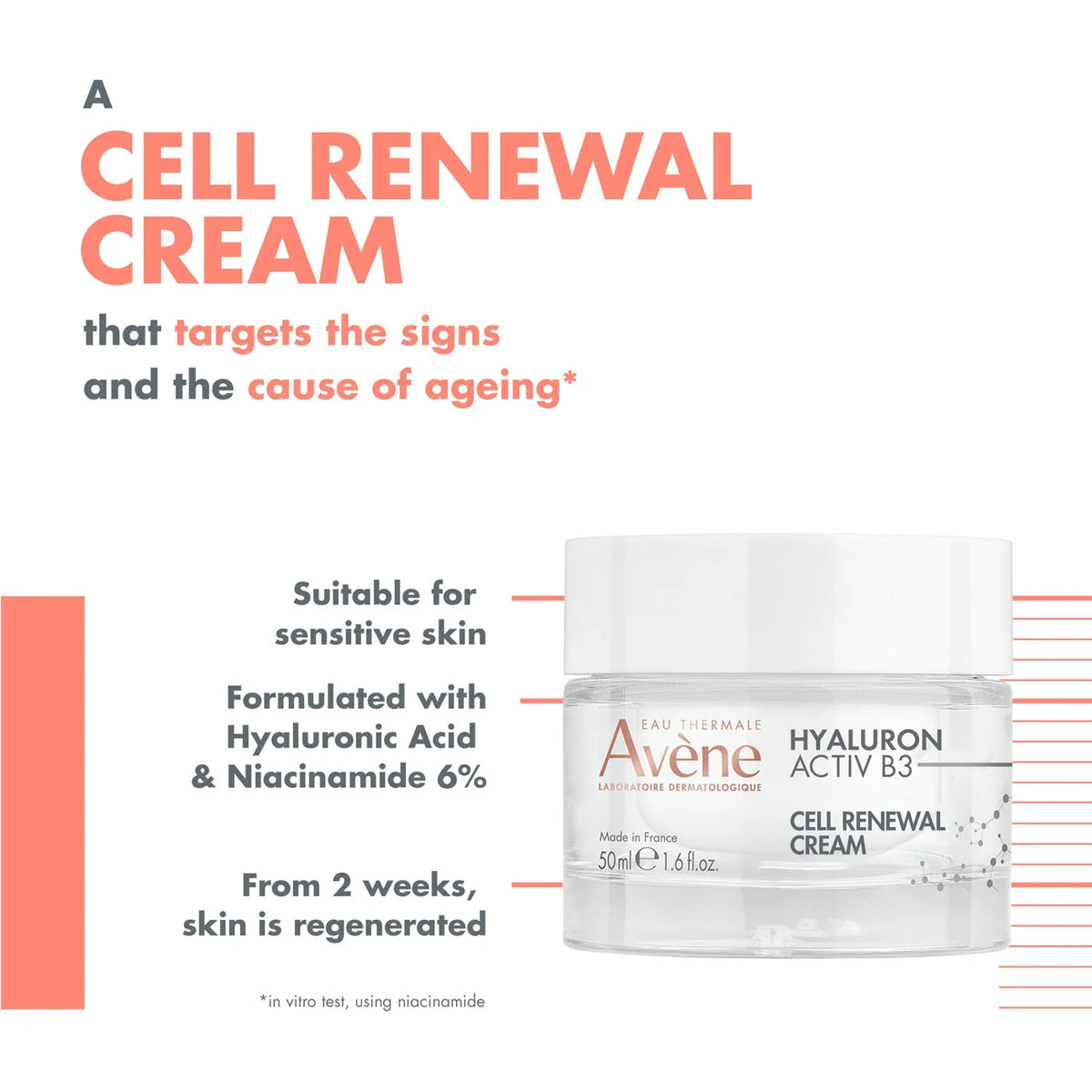 HYALURON ACTIV B3 Cellular Renewal Cream