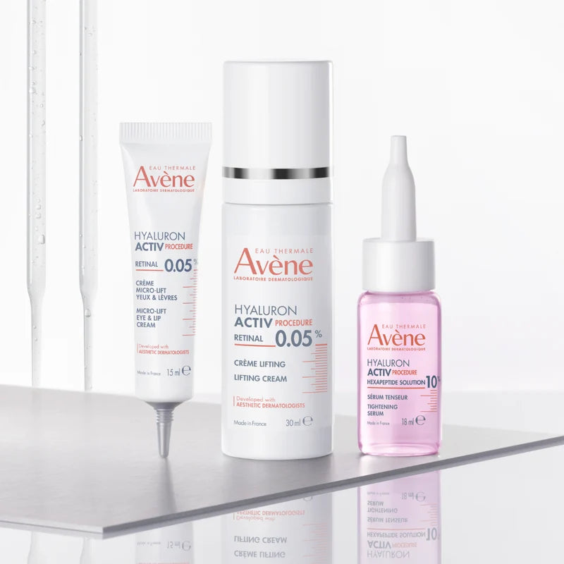HYALURON ACTIV Procedure Retinal 0.1% Lifting Cream