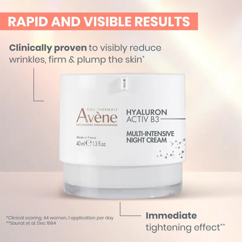 HYALURON ACTIV B3 Multi-Intensive Night Cream