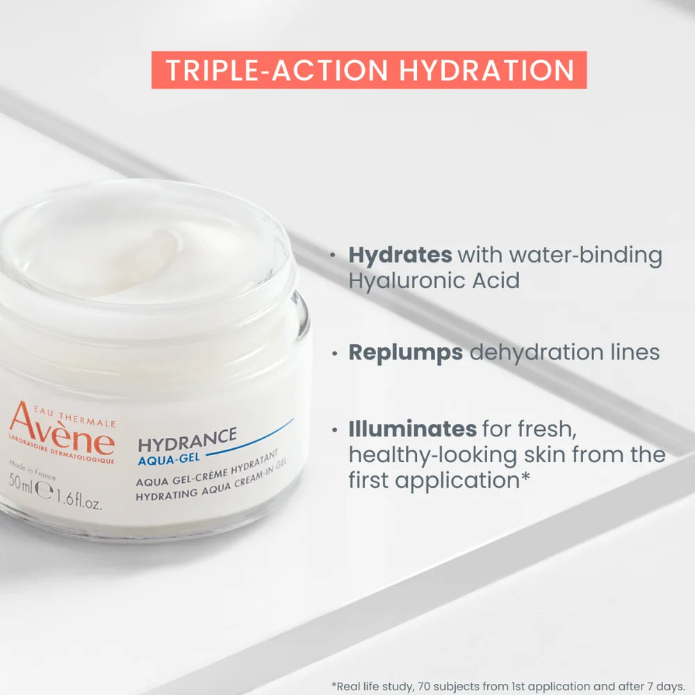 HYDRANCE Aqua-Gel Hydrating Cream