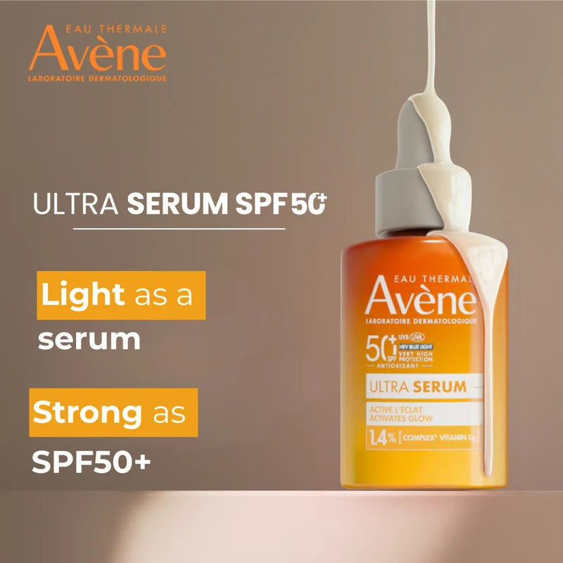 SOINS SOLAIRES Ultra Serum SPF50+ Active Glow