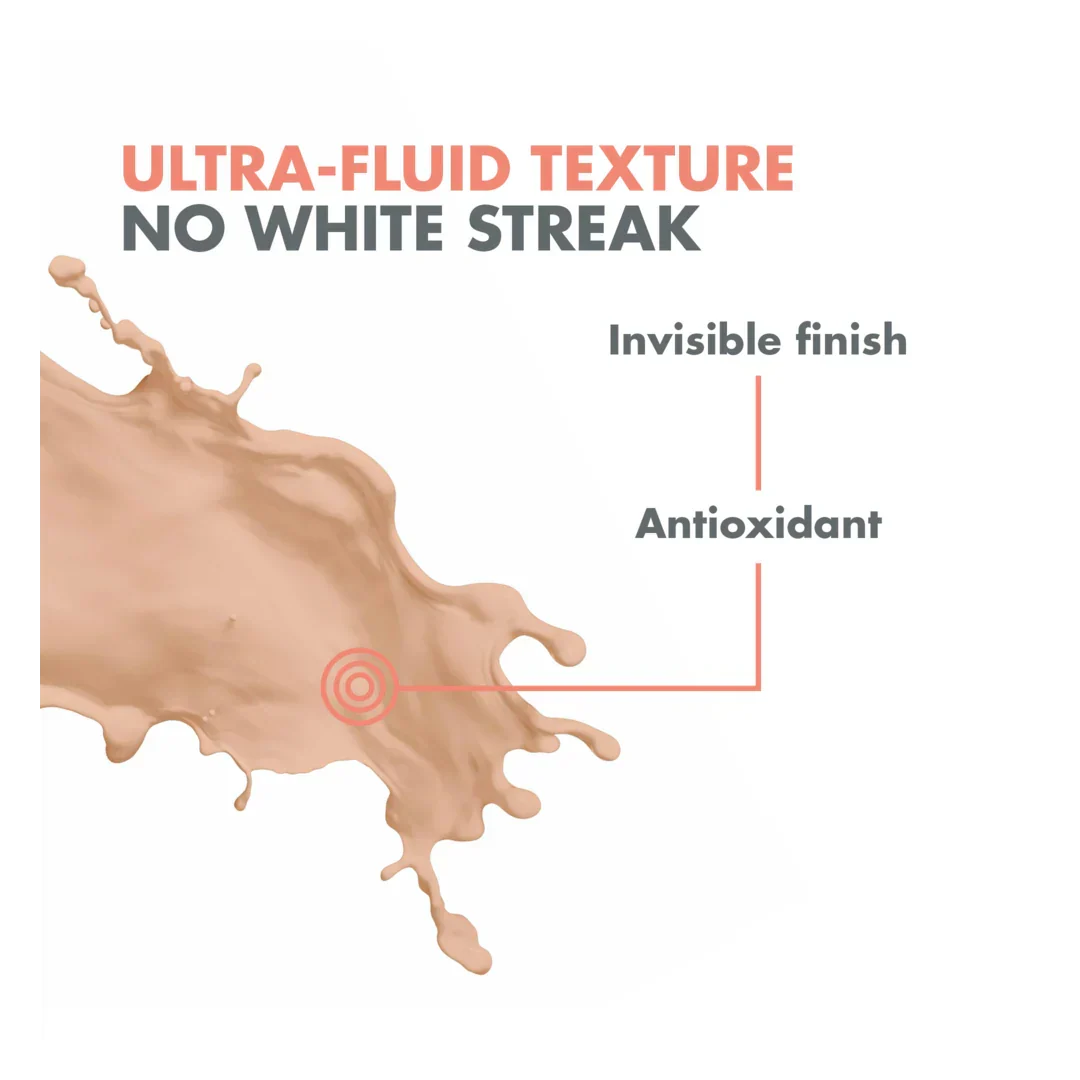 SOINS SOLAIRES Tinted Mineral Fluid SPF50+