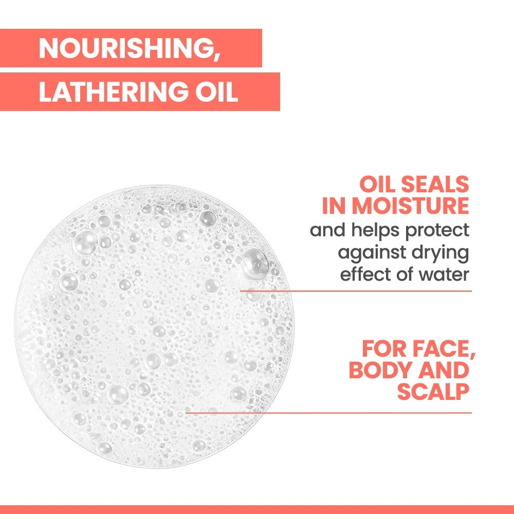 XeraCalm A.D Replenishing Cleansing Oil