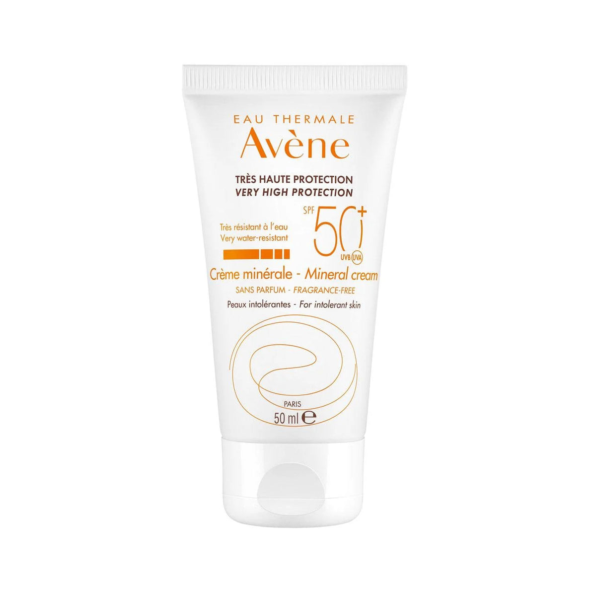 SOINS SOLAIRES High-Protection Mineral Cream SPF50+