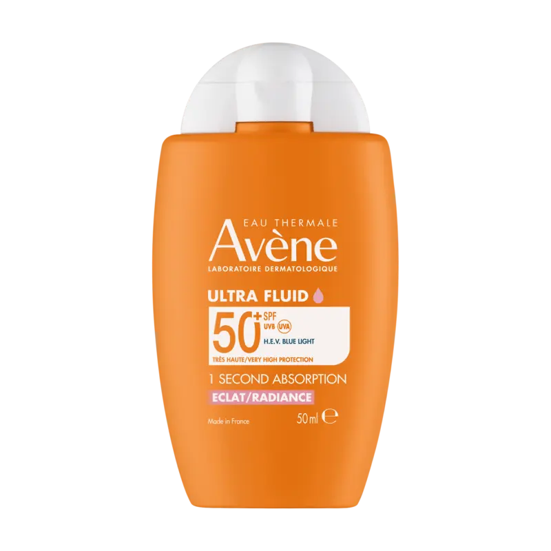 SOINS SOLAIRES Ultra Fluid Eclat Radiance SPF50+