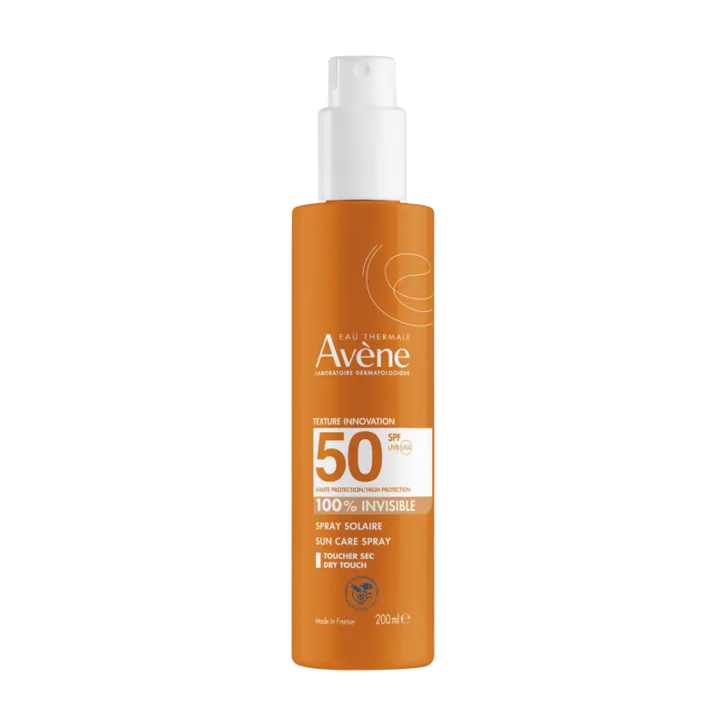 SOINS SOLAIRES Sunscreen Spray SPF50+
