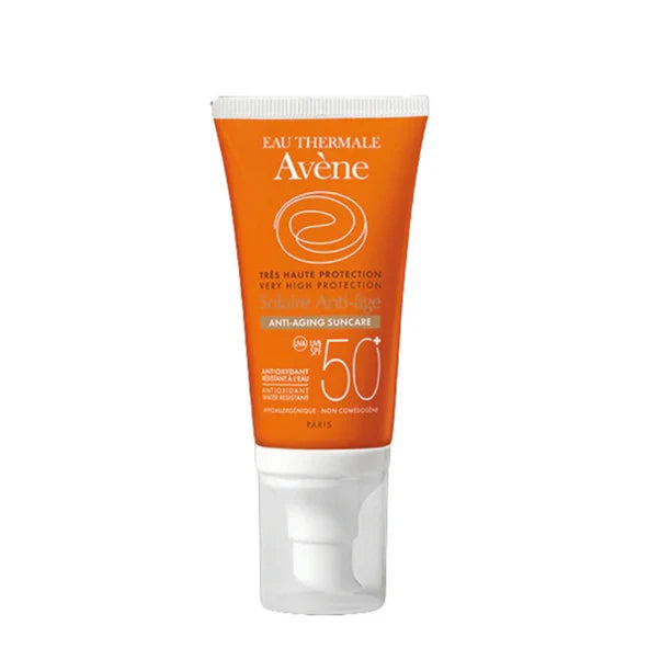 SOINS SOLAIRES Anti-Aging SPF50+