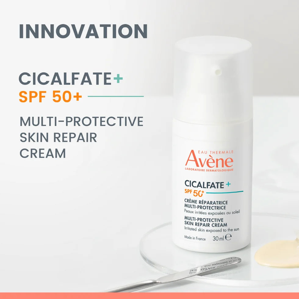 CICALFATE Multi-Protective Skin Repair Cream SPF50+