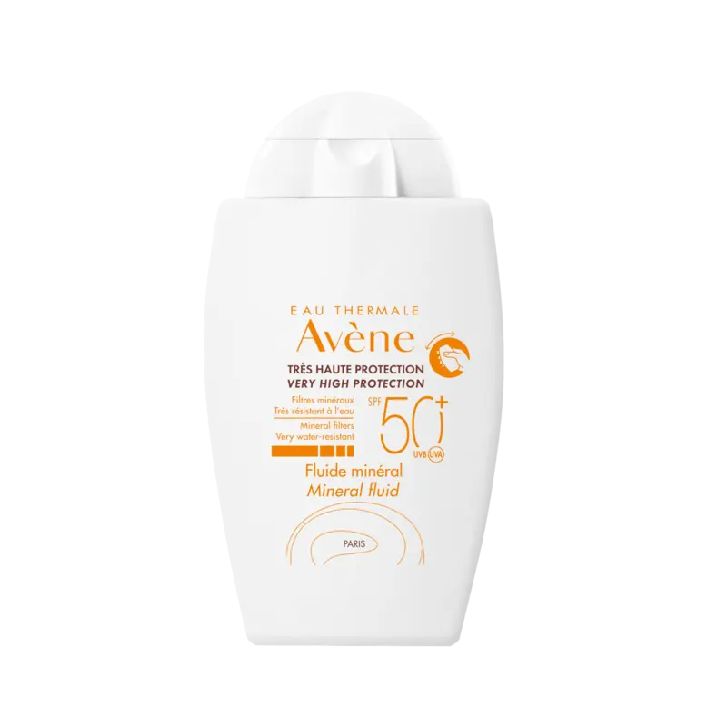 SOINS SOLAIRES Mineral Fluid SPF50+
