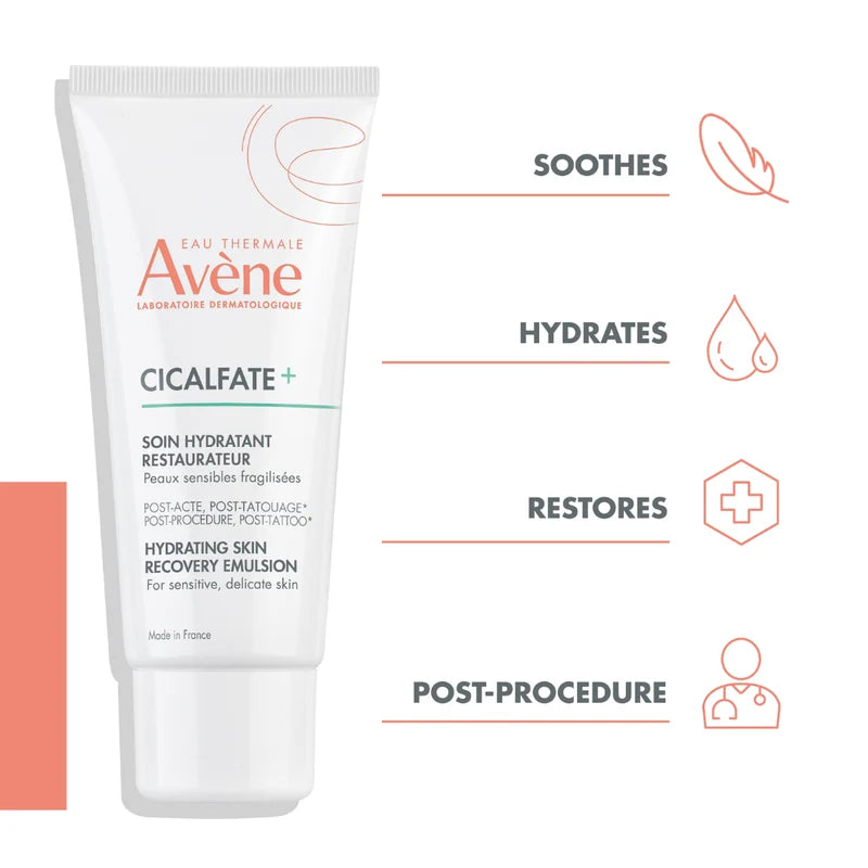 CICALFATE+ Hydrating Skin Repairing Emulsion