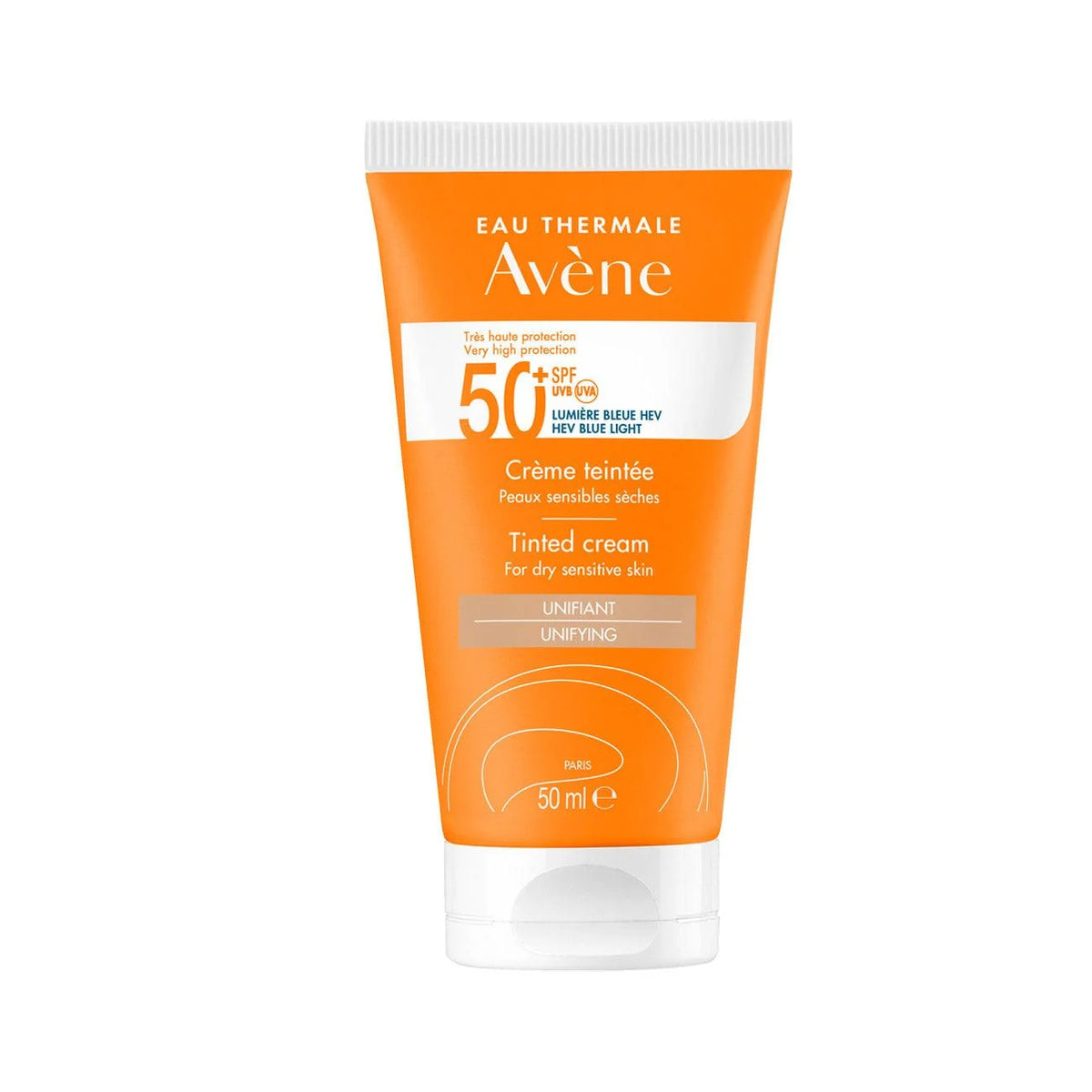 SOINS SOLAIRES High-Protection Tinted Cream SPF50+