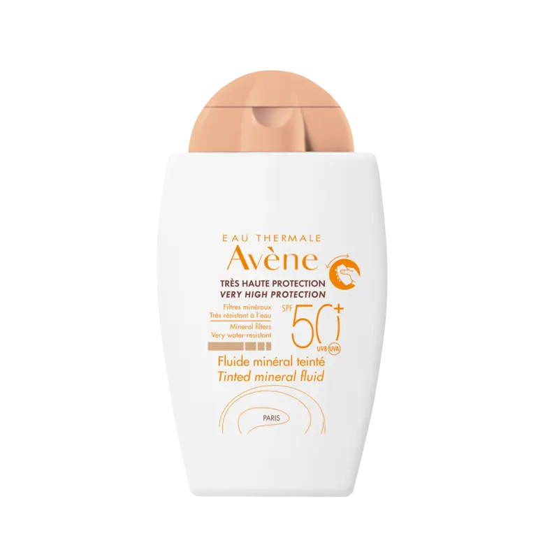 SOINS SOLAIRES Tinted Mineral Fluid SPF50+
