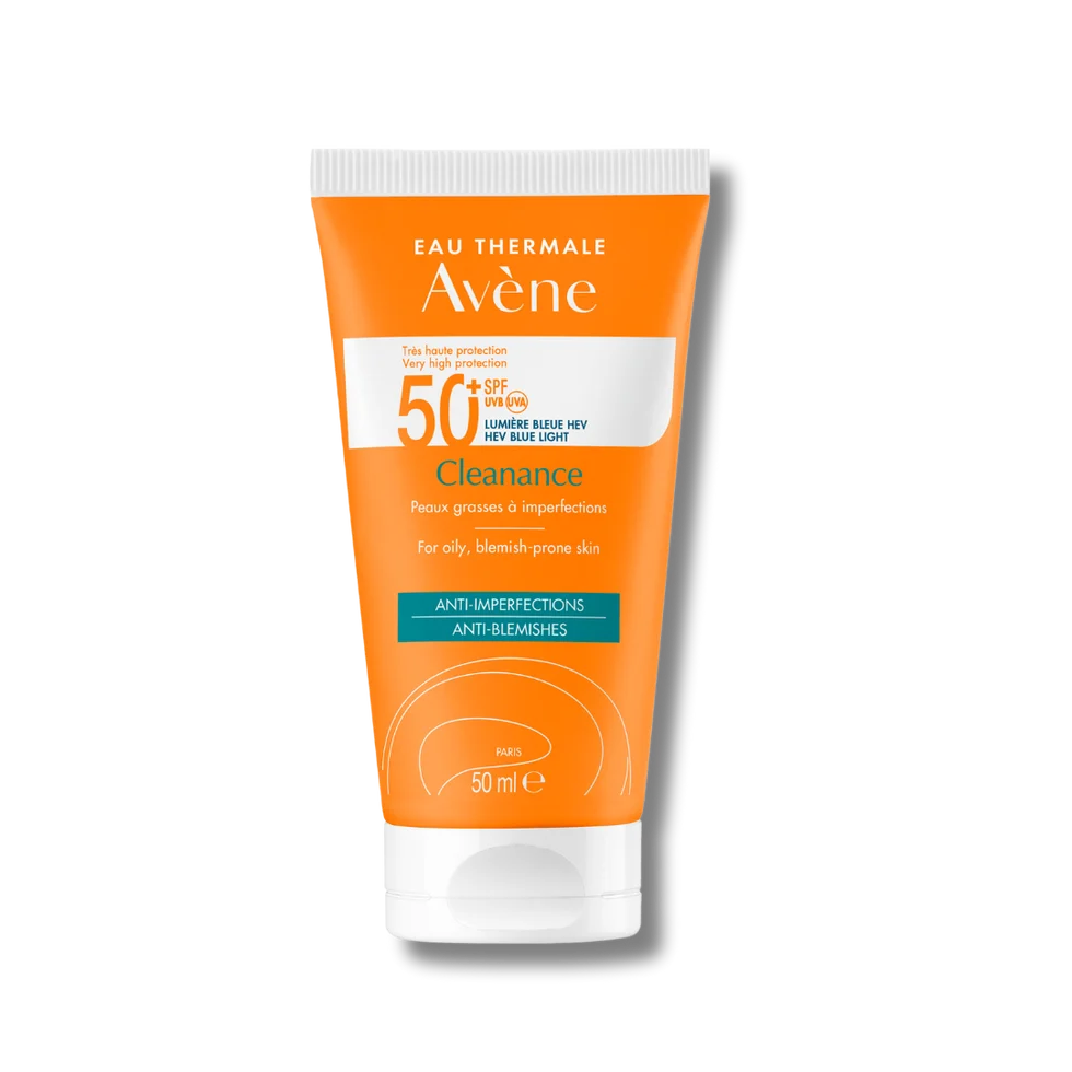 SOINS SOLAIRES Cleanance Sunscreen SPF50+