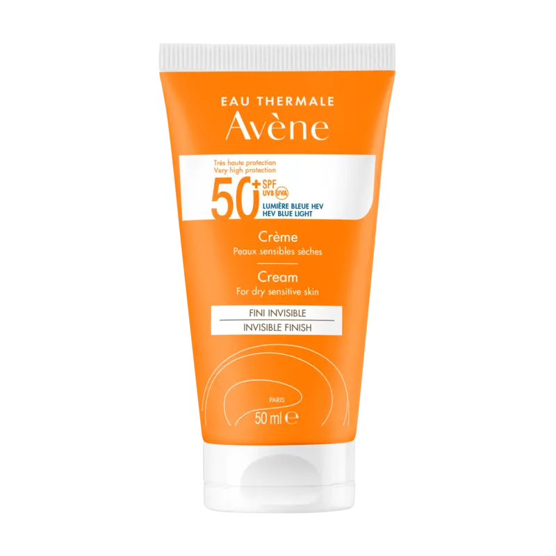 SOINS SOLAIRES Fragrance-Free Invisible Cream SPF50+