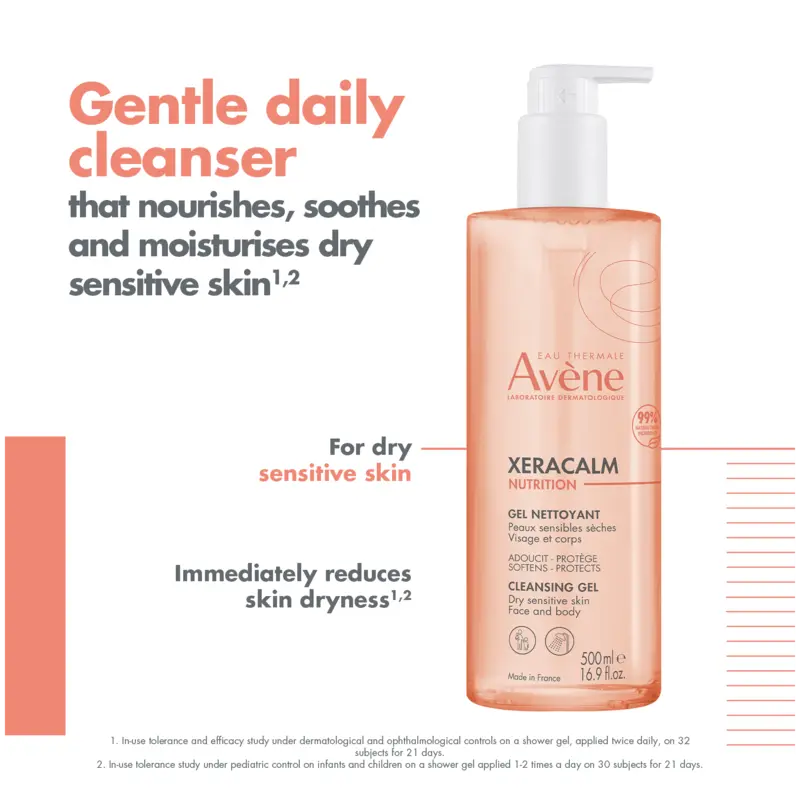 XeraCalm NUTRITION Cleansing Gel