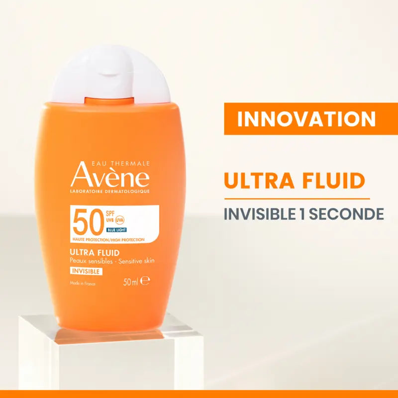 SOINS SOLAIRES Ultra Fluid Invisible SPF50+