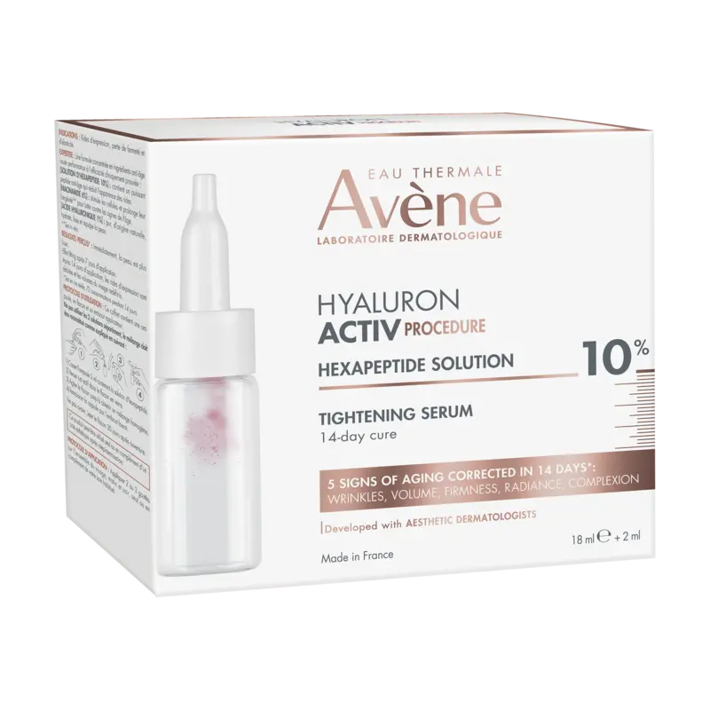 HYALURON ACTIV Procedure 10% Hexapeptide Solution